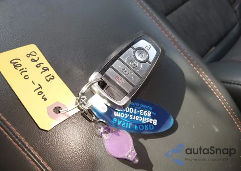 2022 Ford Explorer Timberline z USA, uszkodzony, nr VIN 1FMSK8JH5NGB07741